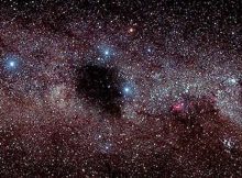 The Coalsack is one of the most prominent dark nebulae visible to the unaided eye