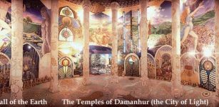 Damanhur temples