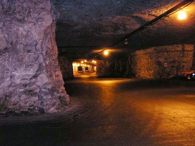 Denver Airport underground tunnels