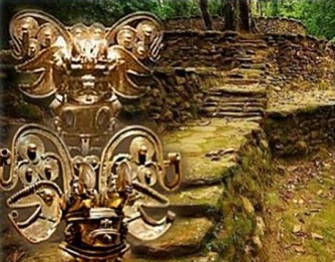 Lost ancient city in Colombia