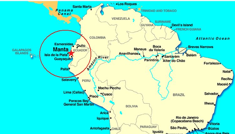 images of manta ecuador