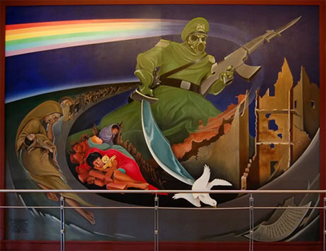 Mural Denver Airport