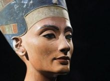 80 per cent of Tutankhamun’s collection was made for Nefertiti, especially the canopic jars.