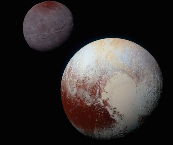 Pluto's Charon secrets revealed