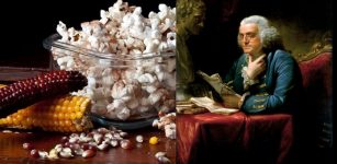 Benjaminfranklinandpopcorn