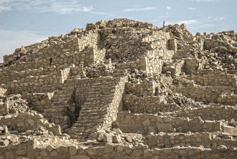 Caral - Site Of The Oldest Known Civilization In The Americas ...