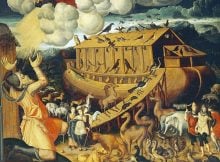 Noah's Ark - Italian mid-16th century painting