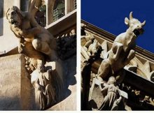 Gargoyles - St. Stephen's Cathedral, Vienna, Austria