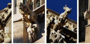 Gargoyles - St. Stephen's Cathedral, Vienna, Austria