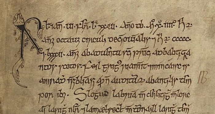 Annals of Ulster were compiled in the 15th century, using earlier sources.