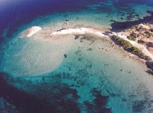 “It had been a matter of discussion if the islands here were the Arginus Islands or not until our research began. But then we revealed that the ancient Kane was located on an island in the past. The strait between this island and the land was filled with alluviums and created this peninsula. We will get more evident info after examining the geological samples.”