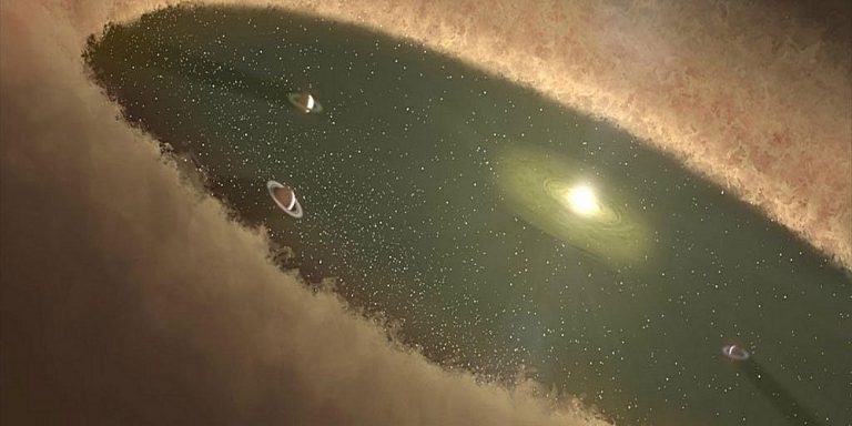 For The First Time Astronomers Observe New Planet Being Born ...