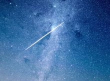 The Taurids is a long-running minor meteor shower producing only about 5-10 meteors per hour. Credit: Astronomy Live