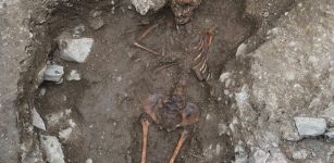 Grave of withc girl in Italy