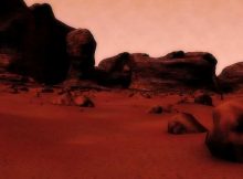 Red Planet. Credit: Mars surface illustration © Eraxion