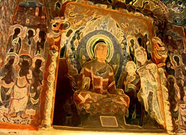 Mogao Grottoes, Dunhuang, China - Fascinating Statues, Manuscripts And ...