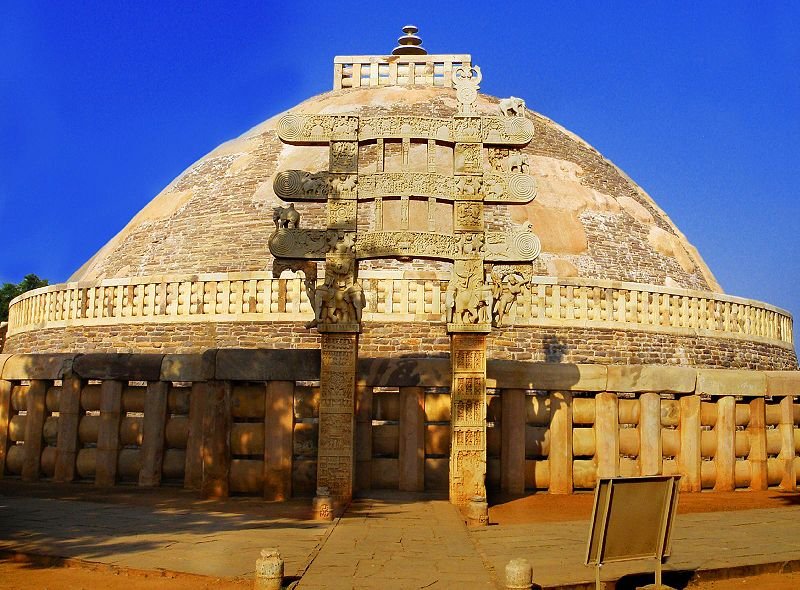 Great Stupa at Sanchi