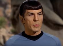 Leonard Nimoy as Mr.Spock