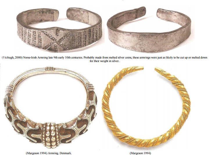 Beautiful Ancient Viking Jewelry Made By Skilled Craftsmen 