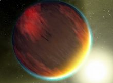 The scorching temperatures on these hot Jupiters mean that their clouds are very different from those on Earth. Instead of water vapor, clouds on the hottest planets are likely to consist of liquid iron droplets.Photo credit: NASA