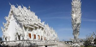 Wat Rong Khun, Chiang Rai, Thailand