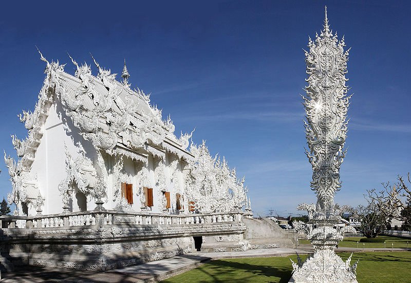 Wat Rong Khun, Chiang Rai, Thailand