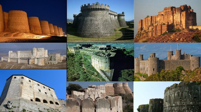 10 ancient fortresses