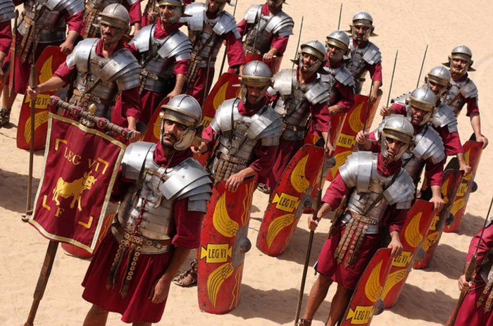 Ancient Roman Soldiers