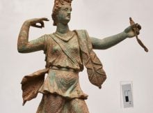 Artemis statue