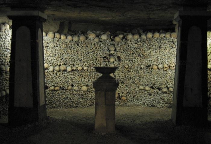 Catacombs Paris