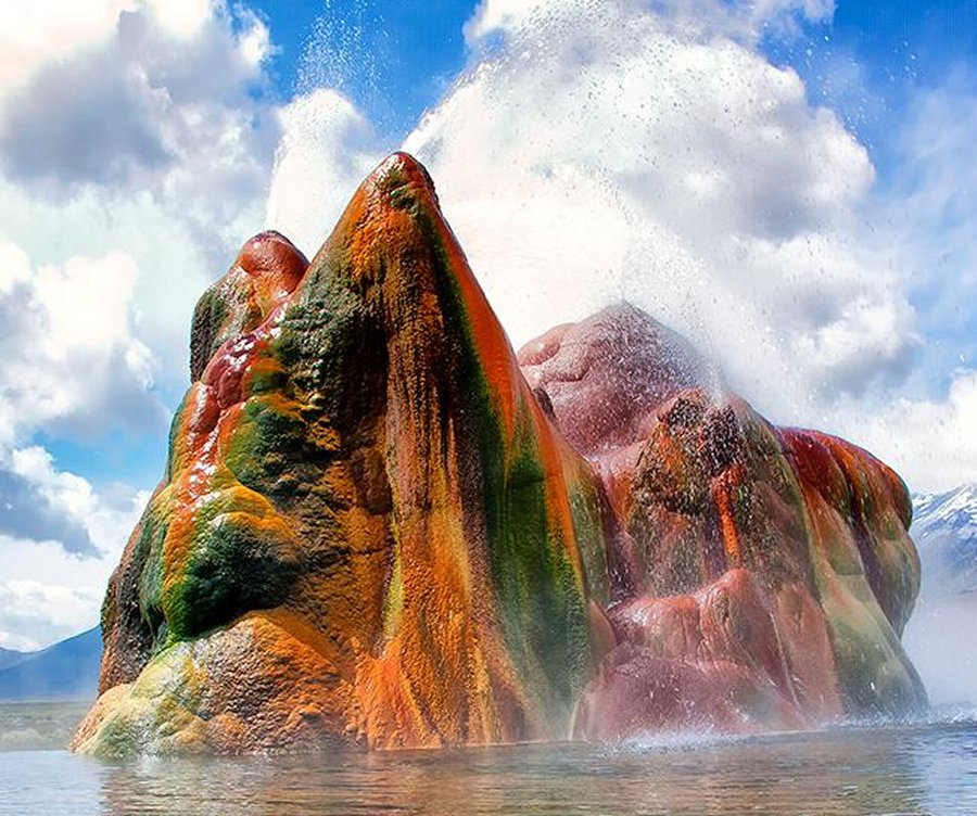 Fly Ranch Geyser