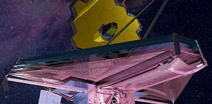 The James Webb Space Telescope will be a large infrared telescope with a 6.5-meter primary mirror. JWST will be the premier observatory of the next decade, that will study every phase in the history of our Universe, ranging from the first luminous glows after the Big Bang, to the formation of solar systems capable of supporting life on planets like Earth, to the evolution of our own Solar System. Credits: NASA