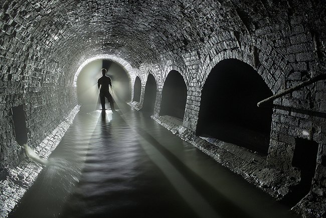 London underground rivers