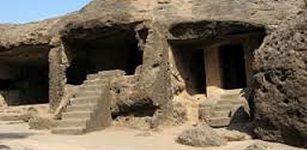 The caves probably served as a monsoon shelter for monks.