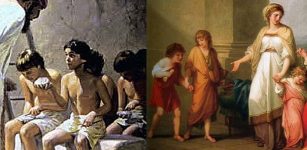 Ancient history facts children in ancient Greece