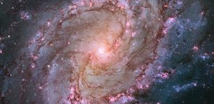 Spiral Galaxy M83: The Southern Pinwheel Image Credit: NASA, ESA, Hubble Heritage Team (STScI/AURA), and W. P. Blair (JHU) et al.