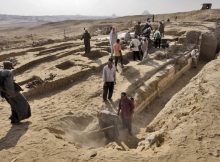 Although the boat is situated almost 12 m south of Mastaba AS 54, its orientation, length, and the pottery collected from its interior, make a clear connection between the structure and the vessel, both dating to the very end of the Third or beginning of the Fourth Dynasty, ca 2550 BC.