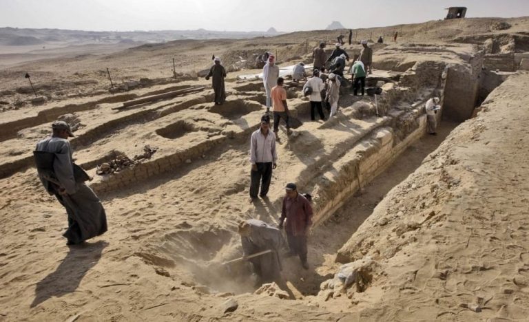 Unique And Unexpected Discovery Made In Abusir By Czech Archaeologists ...