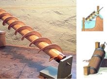 Archimedes screw