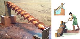 Archimedes screw