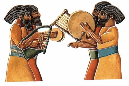 Babylonian music