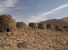 Beehive tombs in Oman