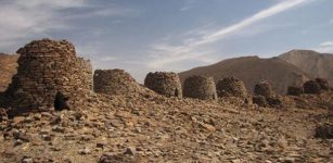 Beehive tombs in Oman