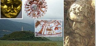 Thracian Tomb In Huge Mound Necropolis Of Kazanlak, Bulgaria