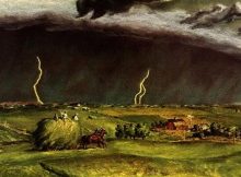 The Line Storm by John Steuart Curry, 1897-1946. Source: The Smithsonian.