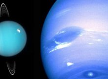 Uranus Neptune