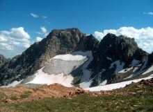 Rolling Thunder Mountain near Talus Lake