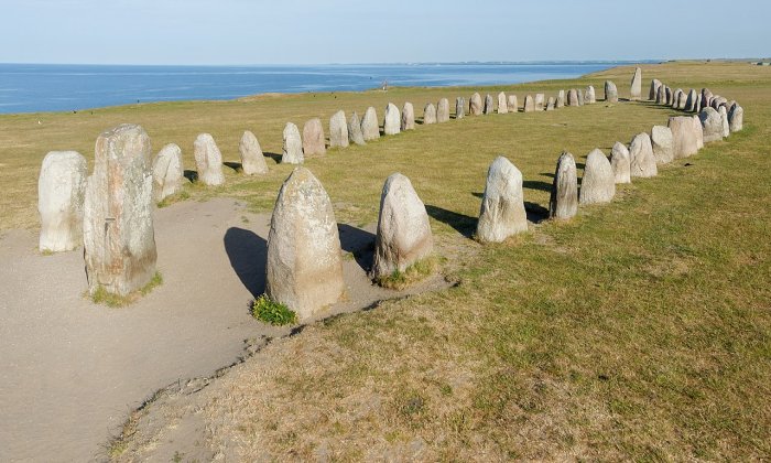 Enigmatic Ale's Stones – Sweden's Megalithic Ship-Like Formation