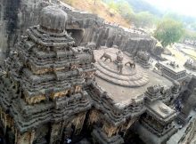 Ellora Kailashnath Temple. Photo credits: InfoTemples