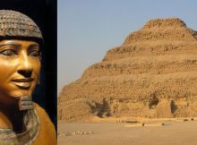 Imhotpe - architect of the Sakkara pyramid